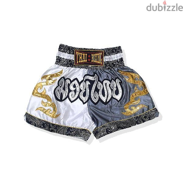 Muay Thai shorts, boxing shorts, kickboxing boxing shorts, MMA shorts 3