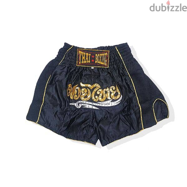 Muay Thai shorts, boxing shorts, kickboxing boxing shorts, MMA shorts 4