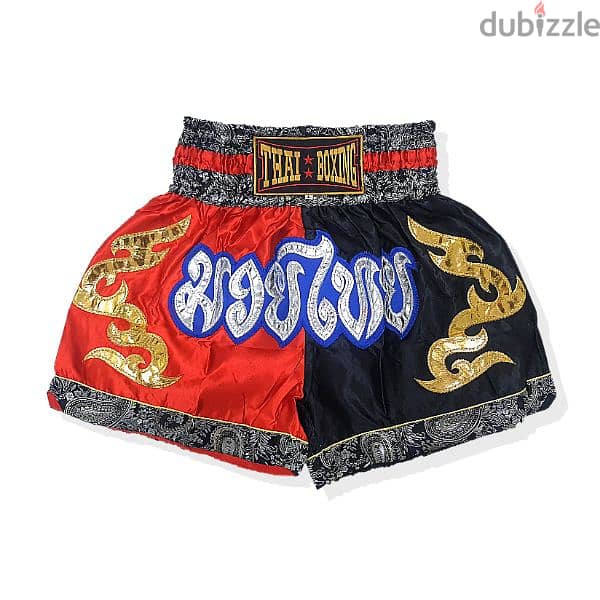 Muay Thai shorts, boxing shorts, kickboxing boxing shorts, MMA shorts 5
