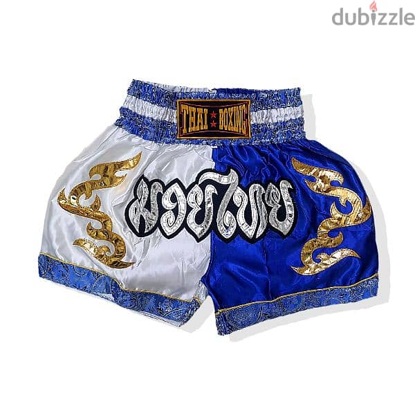 Muay Thai shorts, boxing shorts, kickboxing boxing shorts, MMA shorts 6