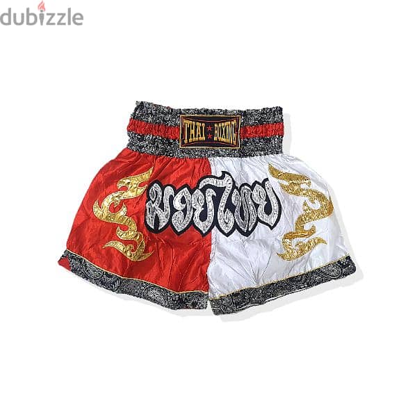 Muay Thai shorts, boxing shorts, kickboxing boxing shorts, MMA shorts 7