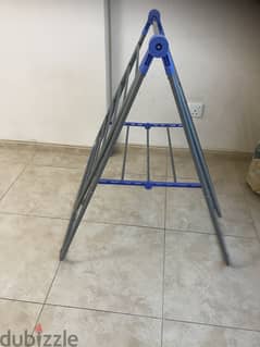 Cloth drying stand in good condition