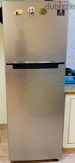 Samsung double door refrigerator for sale