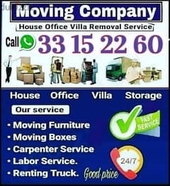 house villa office and apartments shifting Call66672060