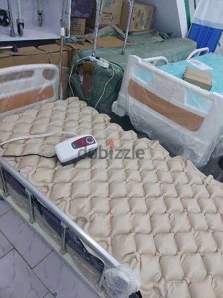 Electric Patient Bed : Medical Grade with mattress 1