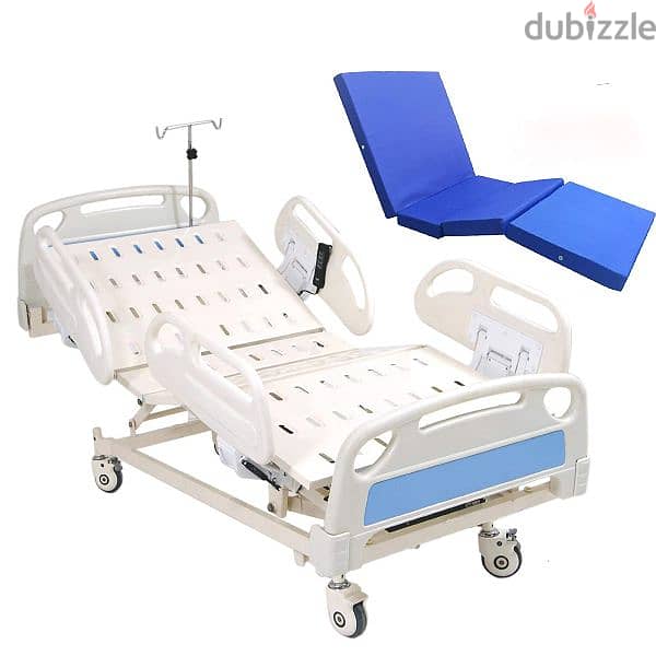 Electric Patient Bed : Medical Grade with mattress 3