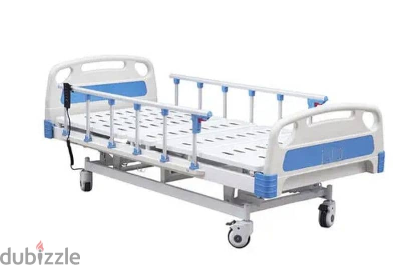 Electric Patient Bed : Medical Grade with mattress 4