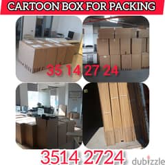 House Packing Materil Cartoon Box Available moving Service  3514 2724