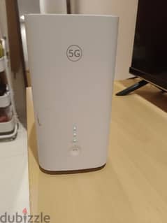 STC- 5G wifi router- 6 month used 0
