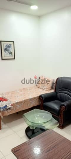 studio for rent in Abusaiba 500m away from budayia Road