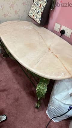 Marbletop Coffee Table