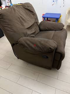 Recliner BD49/- only