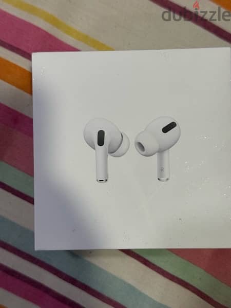 Airpods pro for sale only twice used 60bd only 2