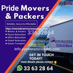 pride movers Packers company 33632864 WhatsApp mobile