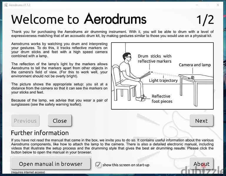 Aerodrums - Used (Urgent Sale) 2