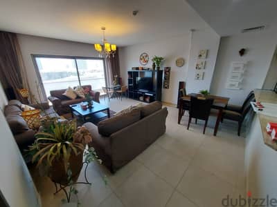 Best deal 2 BR cozy flat for sale in amwaj island . . !!