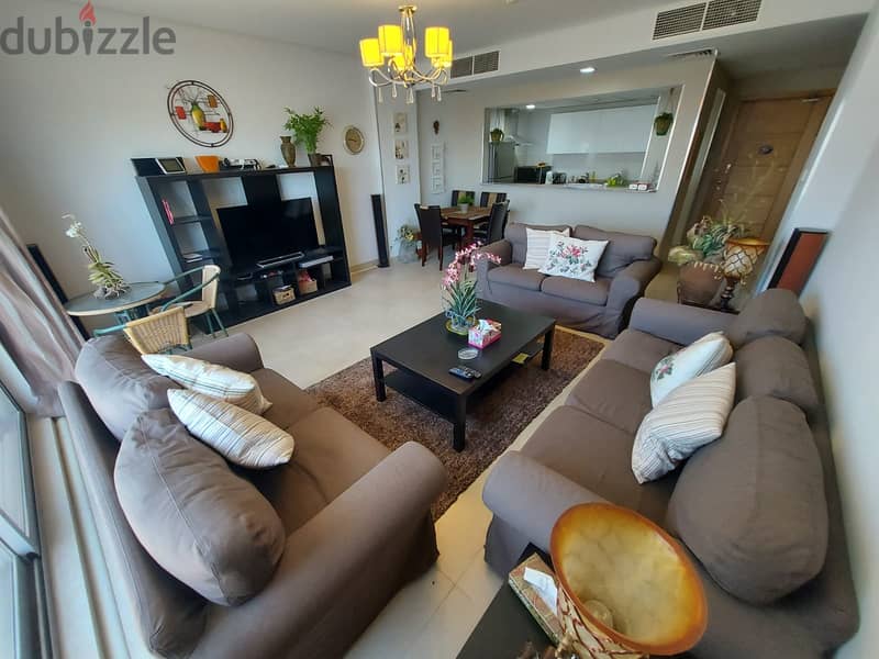 Best deal 2 BR cozy flat for sale in amwaj island . . !! 3