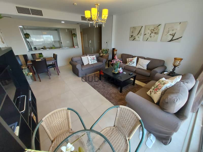 Best deal 2 BR cozy flat for sale in amwaj island . . !! 4