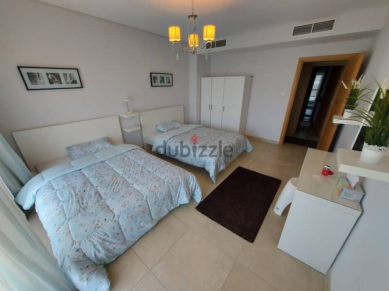 Best deal 2 BR cozy flat for sale in amwaj island . . !! 7