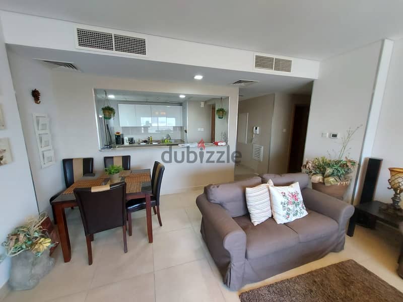 Best deal 2 BR cozy flat for sale in amwaj island . . !! 8