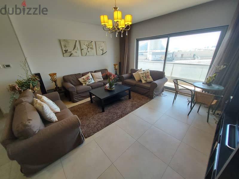 Best deal 2 BR cozy flat for sale in amwaj island . . !! 9