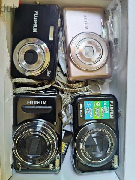 6 Digital cameras, 15BD for the all 0