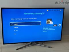 Samsung 50” LED TV with Smart Hub
