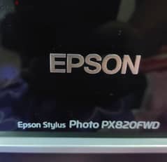Epson stylus photo px820fwd 0