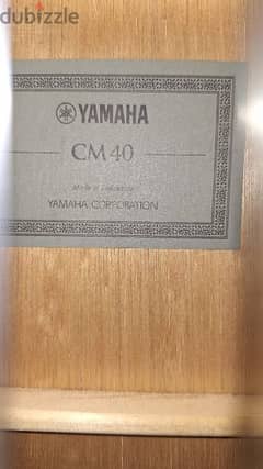 yamaha CM 40 0