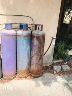 Gas Cylinders For Sale 0