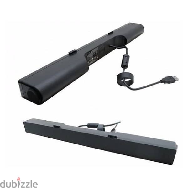 Dell Multimedia Sound Bar Very Good Working Use With Laptop & Computer 4