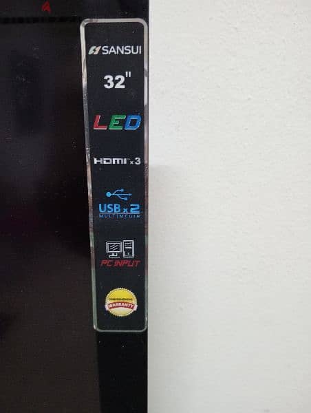 Sansui 32inch LED tv for sale 0