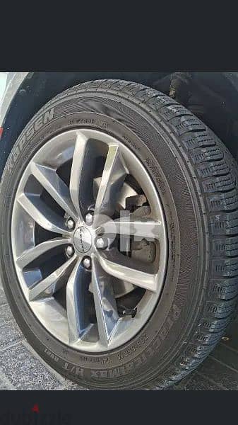 19 inch orignal dodge charger rims 1