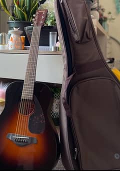 YAMAHA Travel Acoustic Guitar-JR2 0