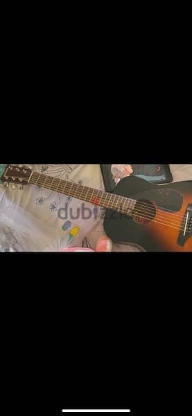 YAMAHA Travel Acoustic Guitar-JR2 1