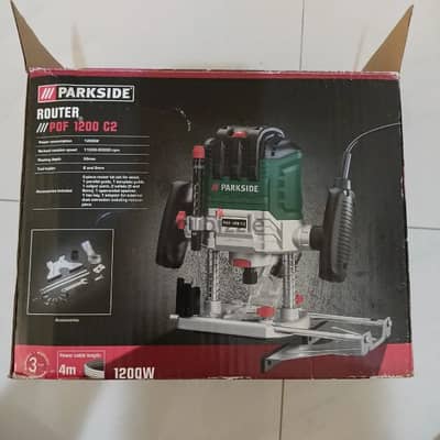 Parkside Germany Router Mosel POF1200C2 روتر الماني جديد