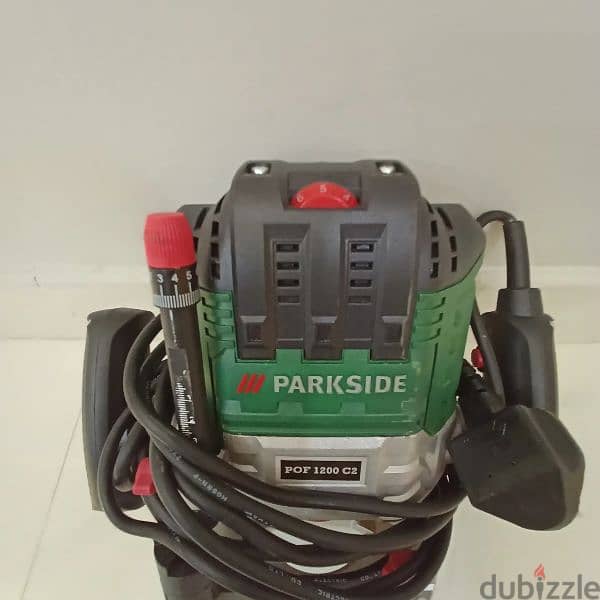 Parkside Germany Router Mosel POF1200C2 روتر الماني جديد 6