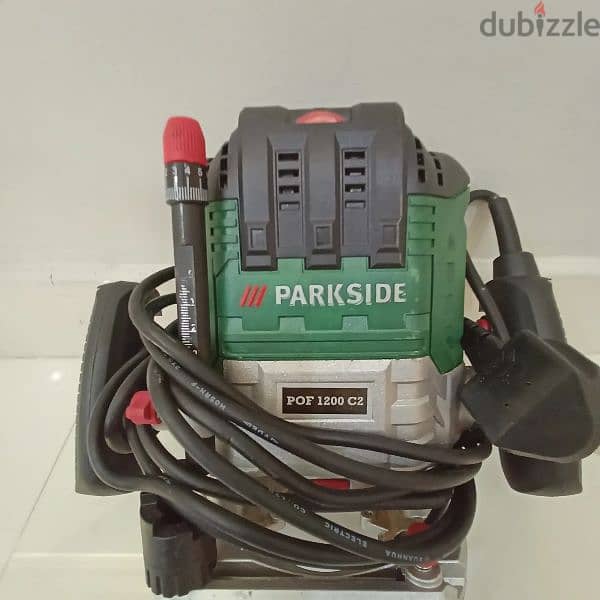 Parkside Germany Router Mosel POF1200C2 روتر الماني جديد 7