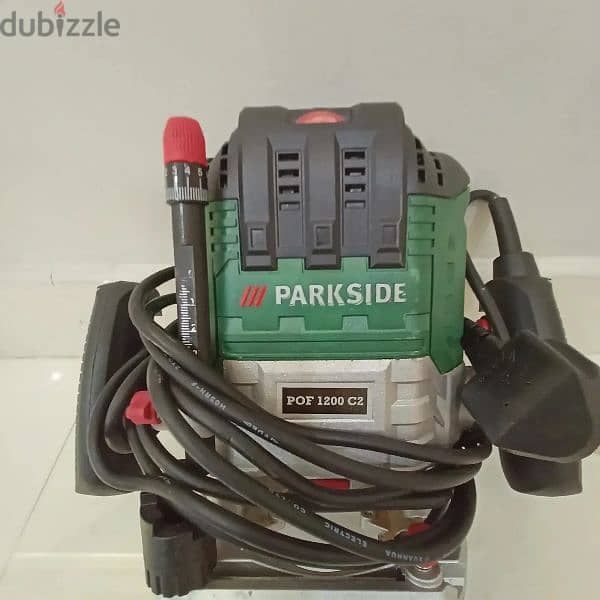 Parkside Germany Router Mosel POF1200C2 روتر الماني جديد 9