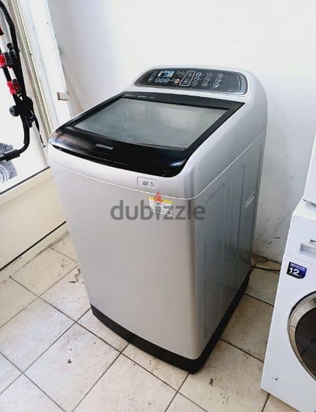 Topload Washing machine Samsung Brand 1