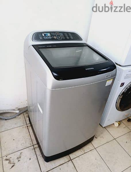Topload Washing machine Samsung Brand 2