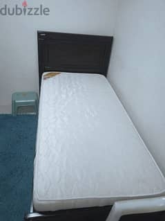 IKEA HARDWOOD BED FOR SALE
