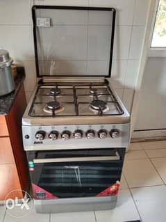Stove Cooking range with grilling system 0