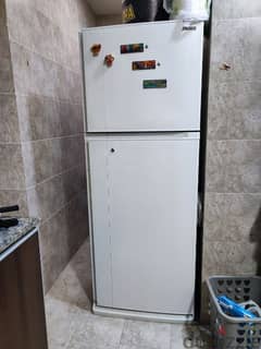 Mitsubishi fridge and cooking range