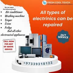 Ac Repair Service Washing machines Deshwasher Ovens 0