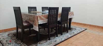 6 seater Dining Table 0