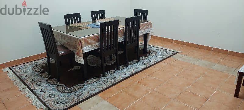 6 seater Dining Table 1