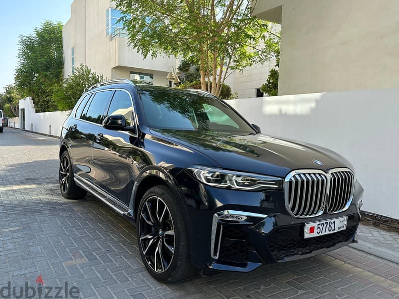 Excellent Condition BMW X7 M Pack 40i 2022 1