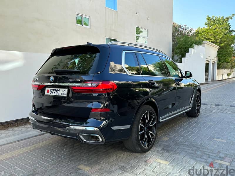 Excellent Condition BMW X7 M Pack 40i 2022 2