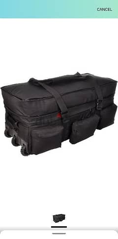 Sandpiper of California Rolling Loadout Luggage X-Large Bag 0